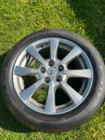 Sommerreifen Goodyear Excellence auf Orig. Toyota Avensis Felgen Baden-Württemberg - Heidelberg Vorschau