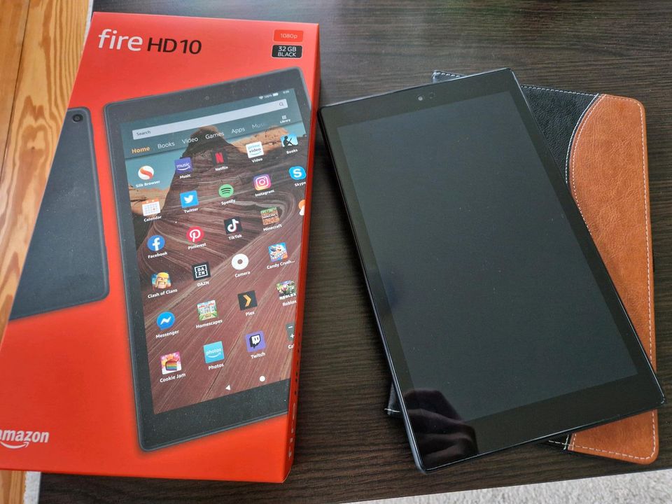 Fire HD 10 Tablet in Melle