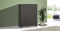 Highboard Alternative Kommode 100x40x132cm cosmos grau weiß Rostock - Gross Klein Vorschau