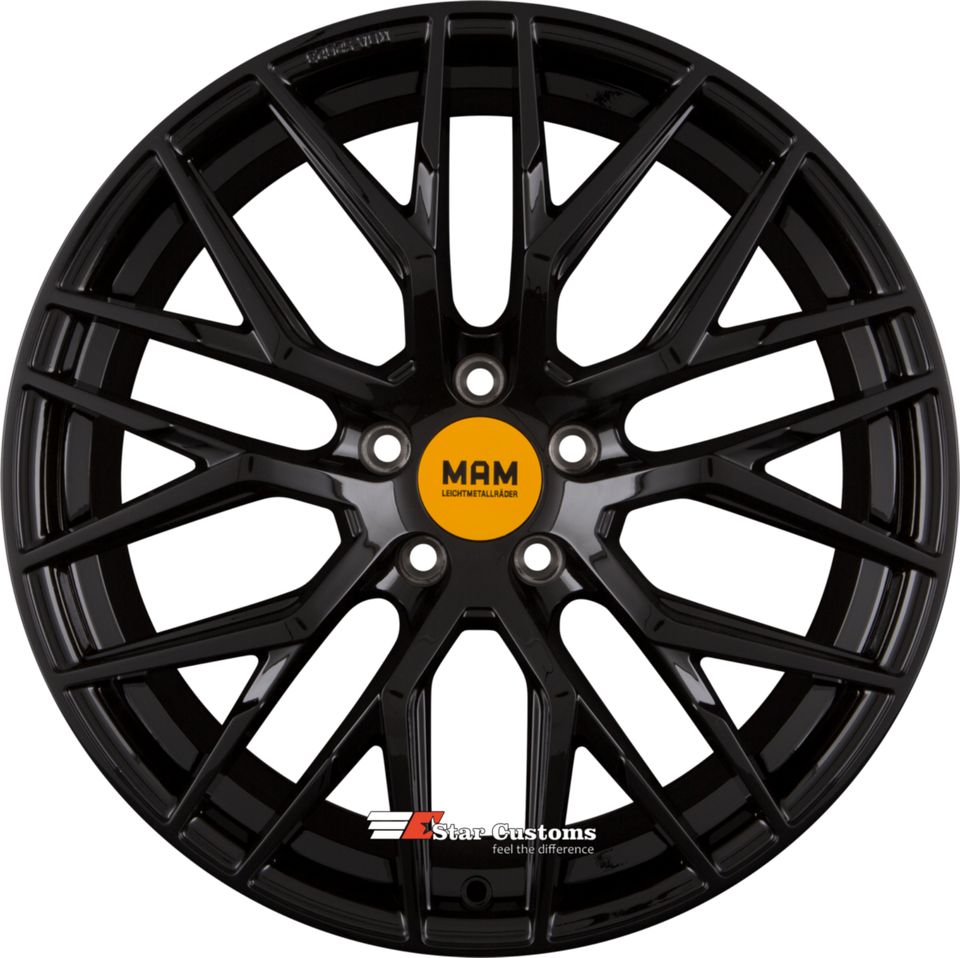 20 Zoll RS4 Alufelgen 5x112 Felgen für Mercedes A35 A45 AMG W176 W177 CLA35 CLA45 C117 C118 CLA 250e C-Klasse W204 W205 W206 C63 A205 C205 S205K E-Klasse W207 W212 W213 W214 C238 S63 S65 C217 W222 in Hagen