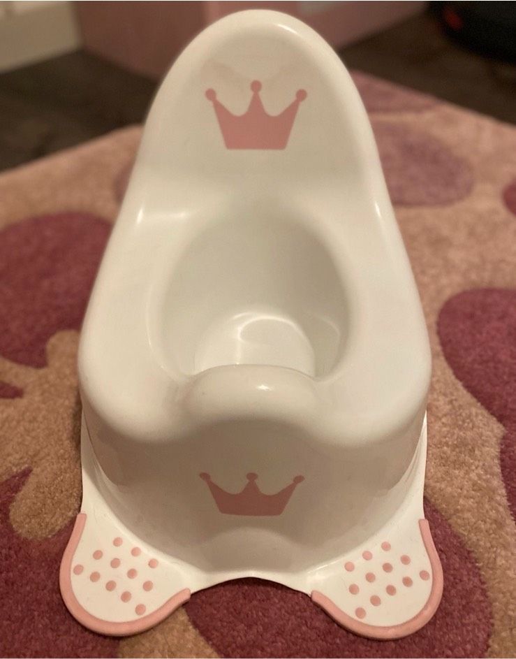 Töpfchen Sitzverkleinerer 3 er Set Prinzessin WC Klo Toilette in Diekholzen