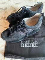 HOGAN Plateausneakers, Gr. 38 Fb. Schwarz, Glitzer Baden-Württemberg - Reutlingen Vorschau