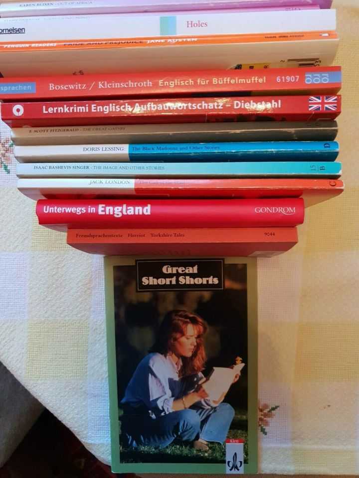 41 Englische Bücher zu Kursen an der VHS Siegburg 5 Langenscheid in Siegburg