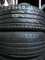 2 Sommerreifen 225 40 R18 92Y Bridgestone DOT 3818 5-5,5mm Bayern - Würzburg Vorschau