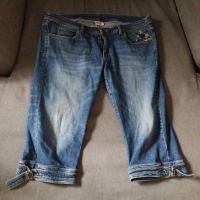 3/4 Jeans von Luis Trenker mit Stickereien Grösse 42 Kr. München - Grünwald Vorschau