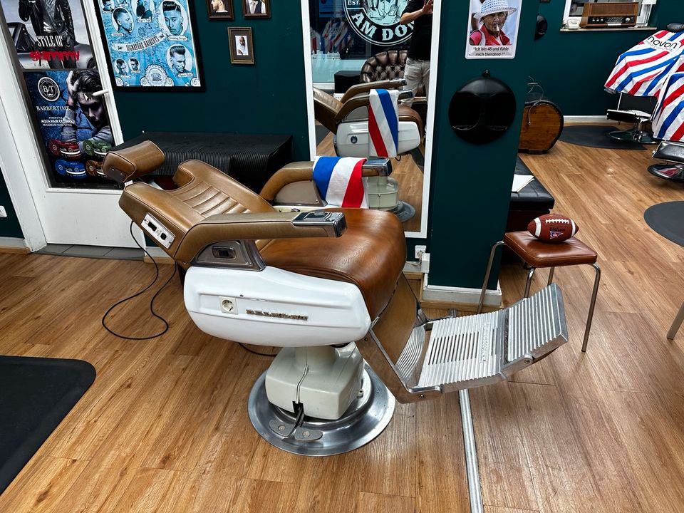 Friseurstuhl barberstuhl in Mainz