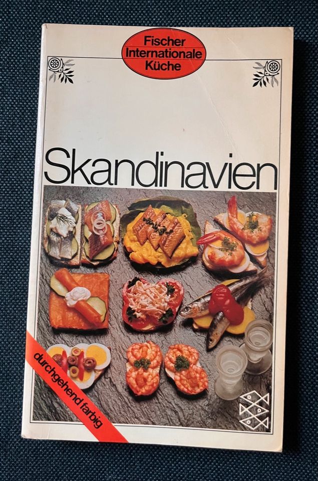 Skandinavien Kochbuch Fischer Internationale Küche in Niestetal