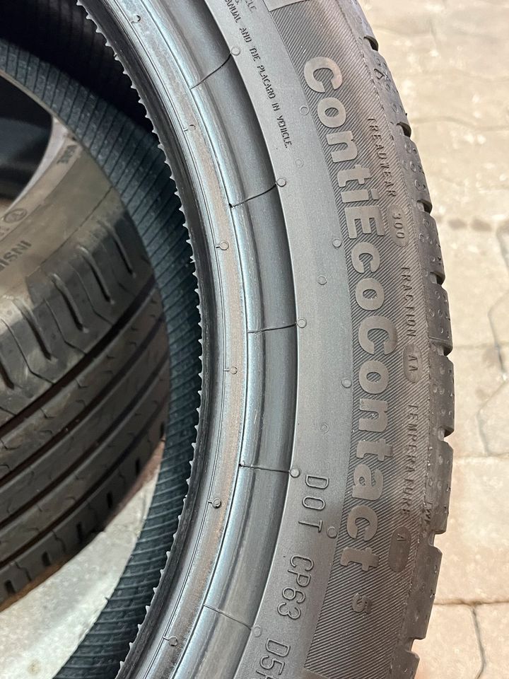 2x 215/45 R17 Continental ContiEcoContact Sommerreifen 0618 in Pattensen