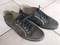 Waldläufer Damen Halbschuhe Schnürschuhe Gr. 39 bzw. 6 Leder blau Hessen - Buseck Vorschau