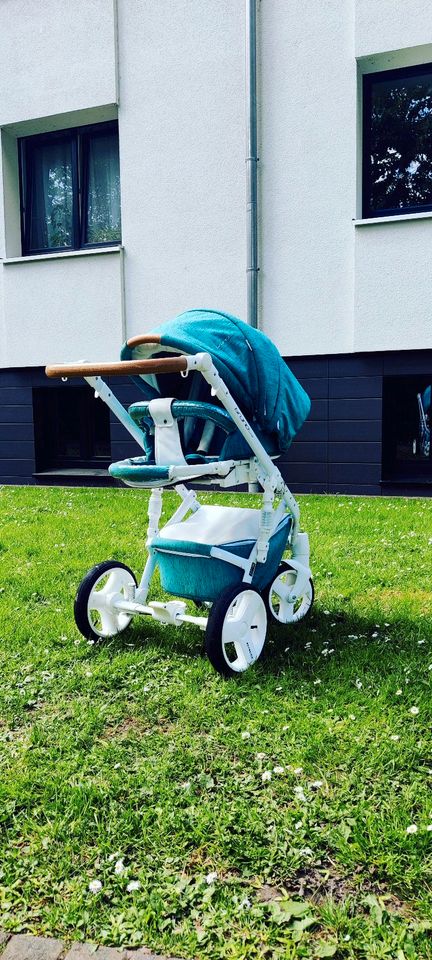 Kinderwagen 4 in 1 Rico Brano Luxe in Düsseldorf