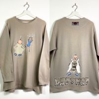 Vintage Bad+Mad Sweater Gr.M/L Beige 90er 90s y2k Retro Nordrhein-Westfalen - Gronau (Westfalen) Vorschau