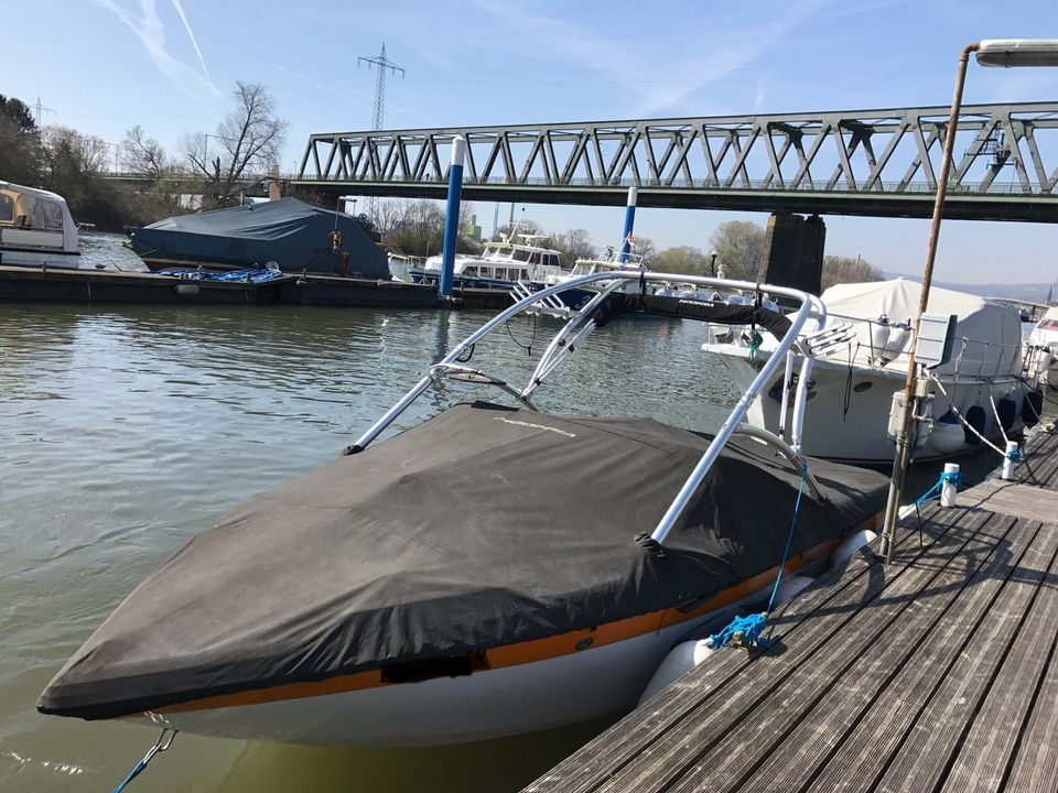 Moomba Mobius XLV BJ 2008 mit Trailer Wakeboardboot in Groß-Gerau