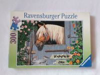 Puzzle Pferd 300 Teile von Ravensburger 2001 Baden-Württemberg - Großrinderfeld Vorschau