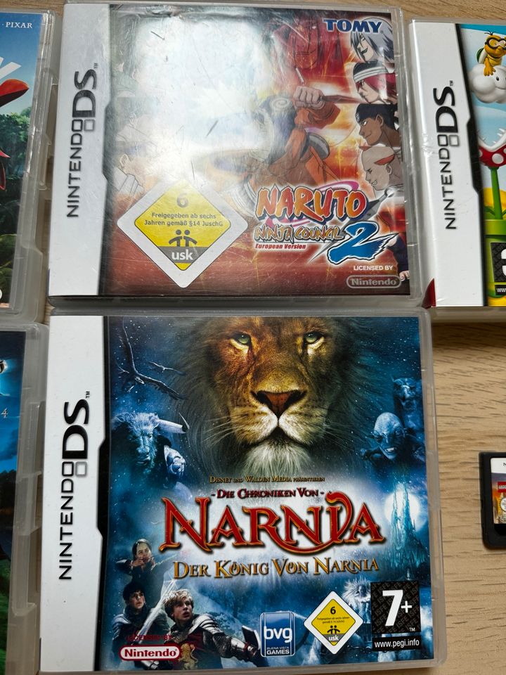 Nintendo DS Spiele bundle - Narnia, Oben,  Harry Potter gebraucht in Nienburg (Weser)