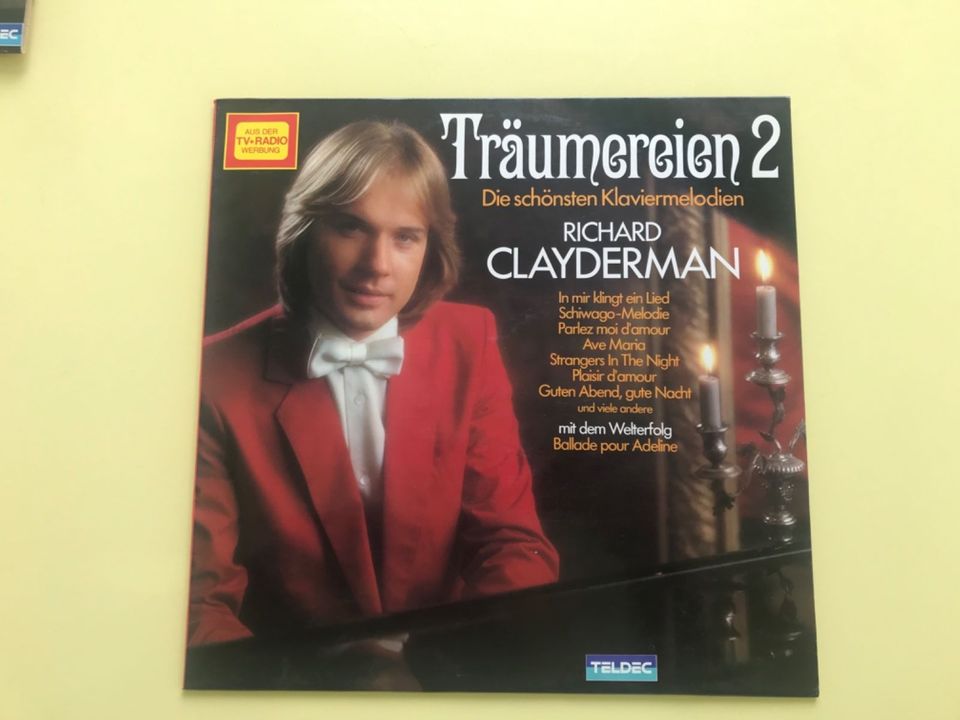 LP Vinyl Schallplatte Richard Clayderman Träumereien 2 in München