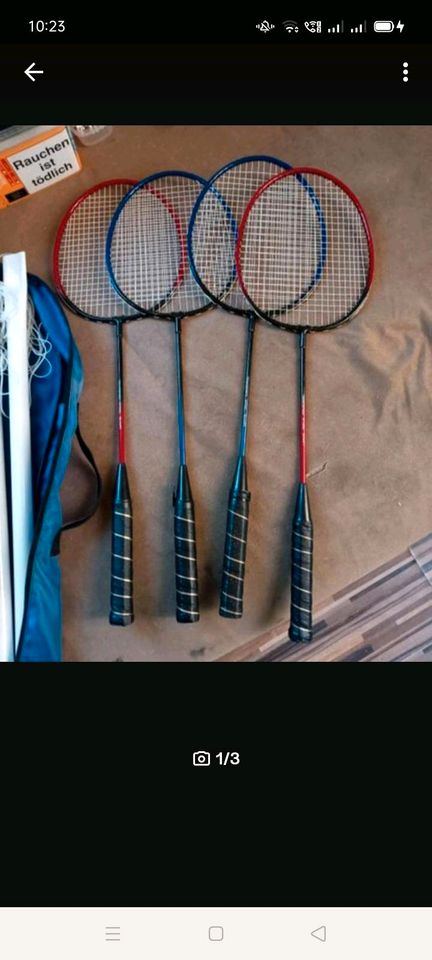 Verkaufe Badminton Set in Neustadt b.Coburg