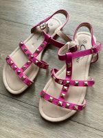 Sandalen Schuhe Sommer Pink mit Nieten CityWalk Gr. 36 Neu Bayern - Rosenheim Vorschau