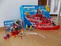 Playmobil 3128 - Feuerlöschboot mit Pumpe Nordrhein-Westfalen - Meckenheim Vorschau