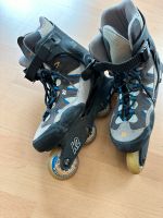 Inline Skates K2 sehr gut Größe 42 blau grau Bayern - Neu Ulm Vorschau