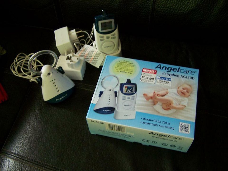 Angelcare Babyphone AC420D in Nordrhein-Westfalen - Wegberg |  Babyausstattung gebraucht kaufen | eBay Kleinanzeigen ist jetzt  Kleinanzeigen