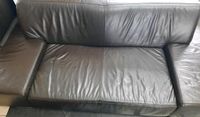 Bequemer Zweisitzer Couch Sofa Echtleder braun Musterring Schleswig-Holstein - Schashagen Vorschau