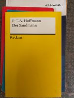Hoffmann der Sandmann Reclam Rheinland-Pfalz - Lambrecht (Pfalz) Vorschau