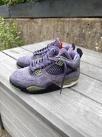 NIKE AIR JORDAN 4 RETRO CANYON LILA Nordrhein-Westfalen - Kalletal Vorschau