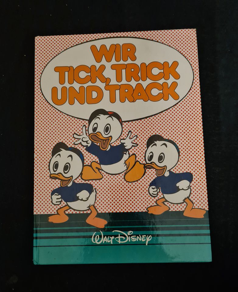 Buch Disney Wir Tick Trick und Track in Hamburg