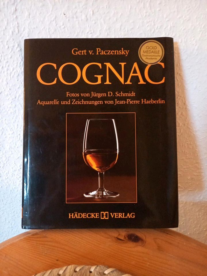 Buch Cognac von Paczensky in Heilbronn