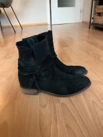 Kiomi Damen Rauleder Boots Stiefeletten schwarz 38 Innenstadt - Köln Altstadt Vorschau