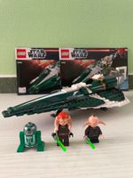 LEGO Star Wars Saesee Tiins Jedi Starfighter 9498 Niedersachsen - Zeven Vorschau