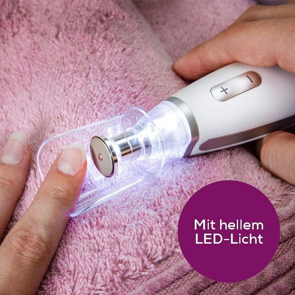 Beurer MP 62 Maniküre-/ Pediküre-Set, elektrische Nagelfeile in Körle