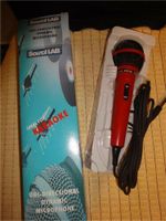 Sound LAB Uni-Directional Dynamic Microphone- neu ! 4x vorhanden Mecklenburg-Vorpommern - Anklam Vorschau