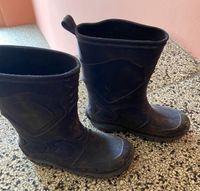 Gummistiefel in 30/31 in blau Sachsen - Eilenburg Vorschau