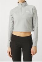 The North Face Fleece Pullover/Pulli Crop grau Nordrhein-Westfalen - Lippstadt Vorschau