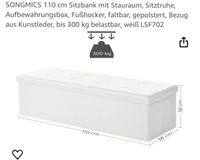 Sitztruhe Faltblatt Thüringen - Saalfeld (Saale) Vorschau