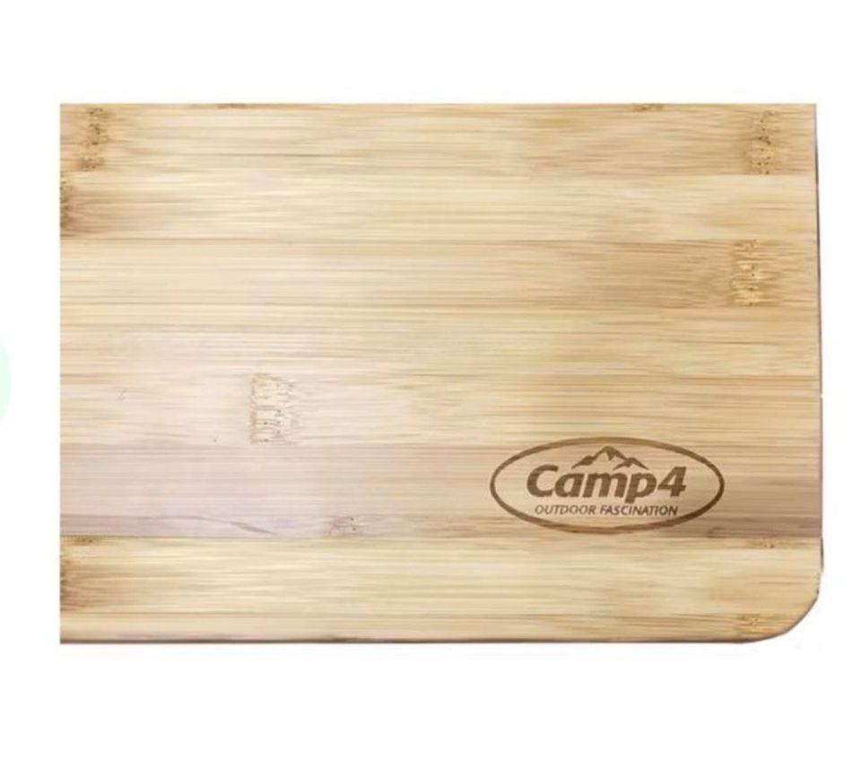 Camp4 Camping Kitchen Bamboo Quick Campingschrank in Sulzbach (Saar)