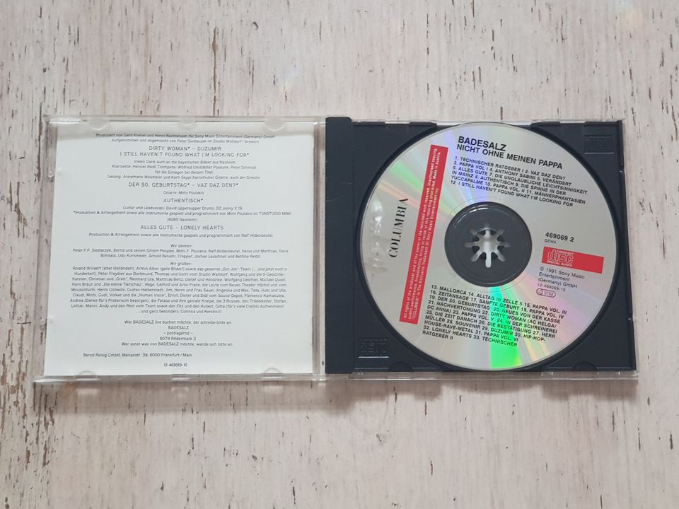 Hörspiel CD "Badesalz; Nicht ohne meinen Papa" in Rellingen