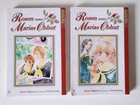 Manga 1&2 Rosen unter Marias Obhut anime light novel Kr. München - Neubiberg Vorschau