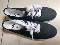 H&M Victory Stoffschuhe schwarz Gr. 39 neu Thüringen - Bucha Vorschau