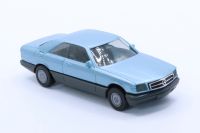 herpa 1:87 Mercedes-Benz 560 SEC (C126) Baden-Württemberg - Durlangen Vorschau