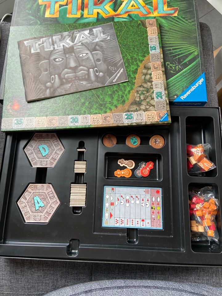 Spiel: Tikal in Althengstett