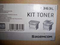 Sagem  CTR 363L MF 5462 KIT Toner schwarz Neu Bayern - Burgkunstadt Vorschau