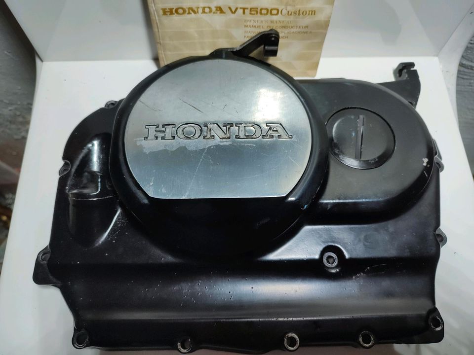 Honda VT 500 C , hier Anlasser + Super Zust. in Overath