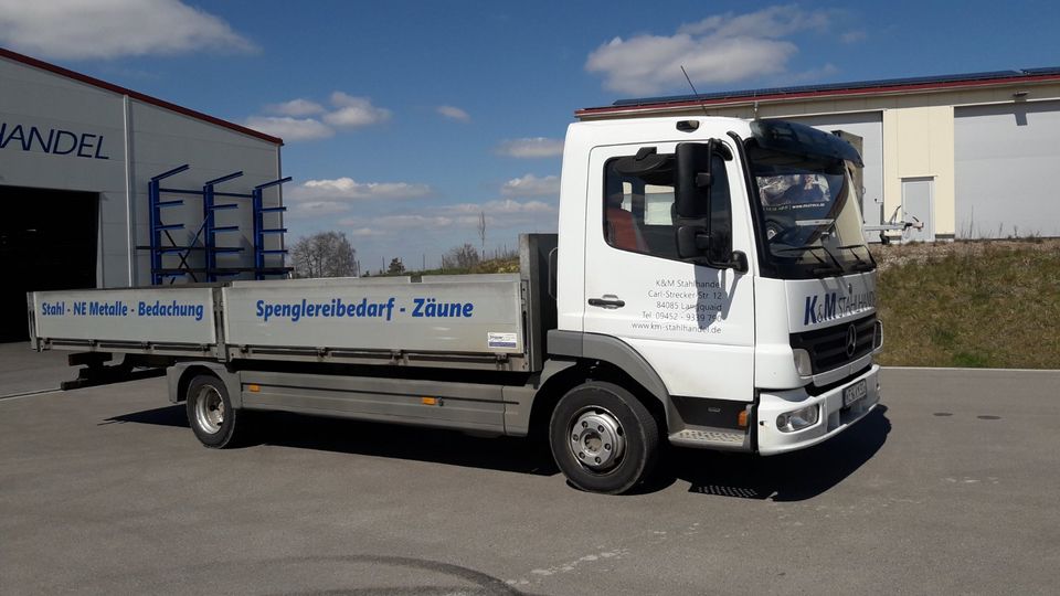 Mercedes Atego 815 7,5 to Pritsche BJ 2005 in Langquaid