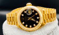 Rolex Lady Datejust 69278 Fullset LC100 Vintage 18k 750 Gold Bayern - Fürth Vorschau