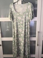 Sommerkleid Maxi grün mit Blumendesign Baden-Württemberg - Ludwigsburg Vorschau