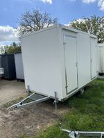 Anhänger / Toilettenwagen mit WC + Dusche D/H Brandenburg - Neuruppin Vorschau