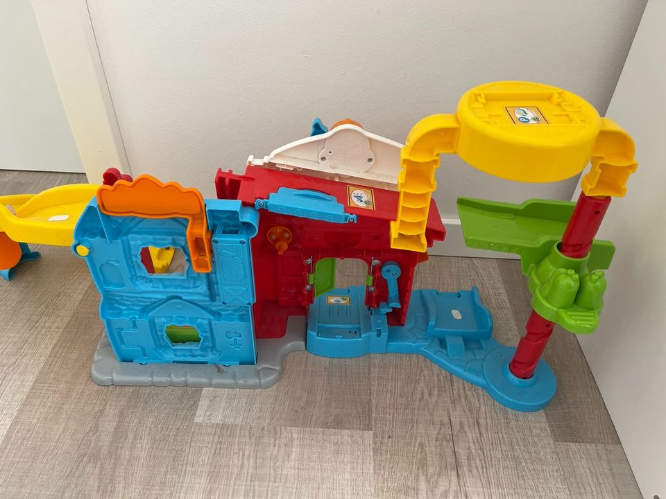 Vtech Tut Tut Baby Flitzer Feuerwehrstation Feuerwehr in Braunfels