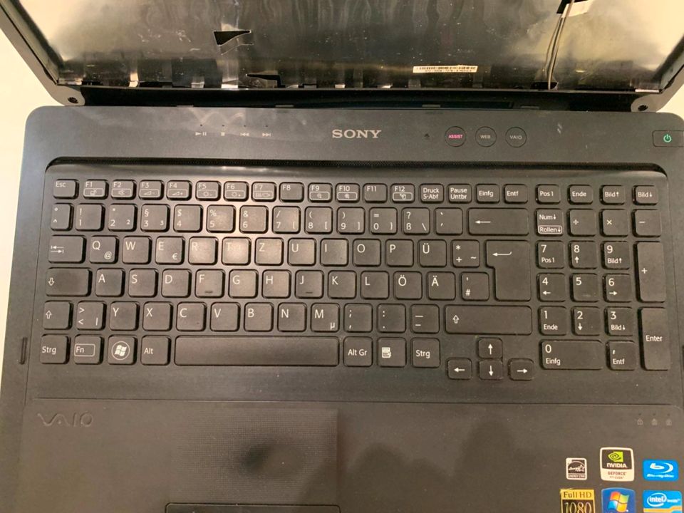 Sony notebook Gehäuse in Düsseldorf